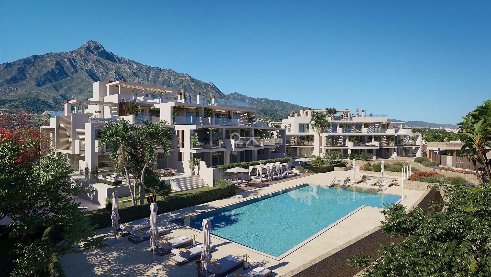 5401 - Apartment for sale in Marbella, Apartamento Cynthia