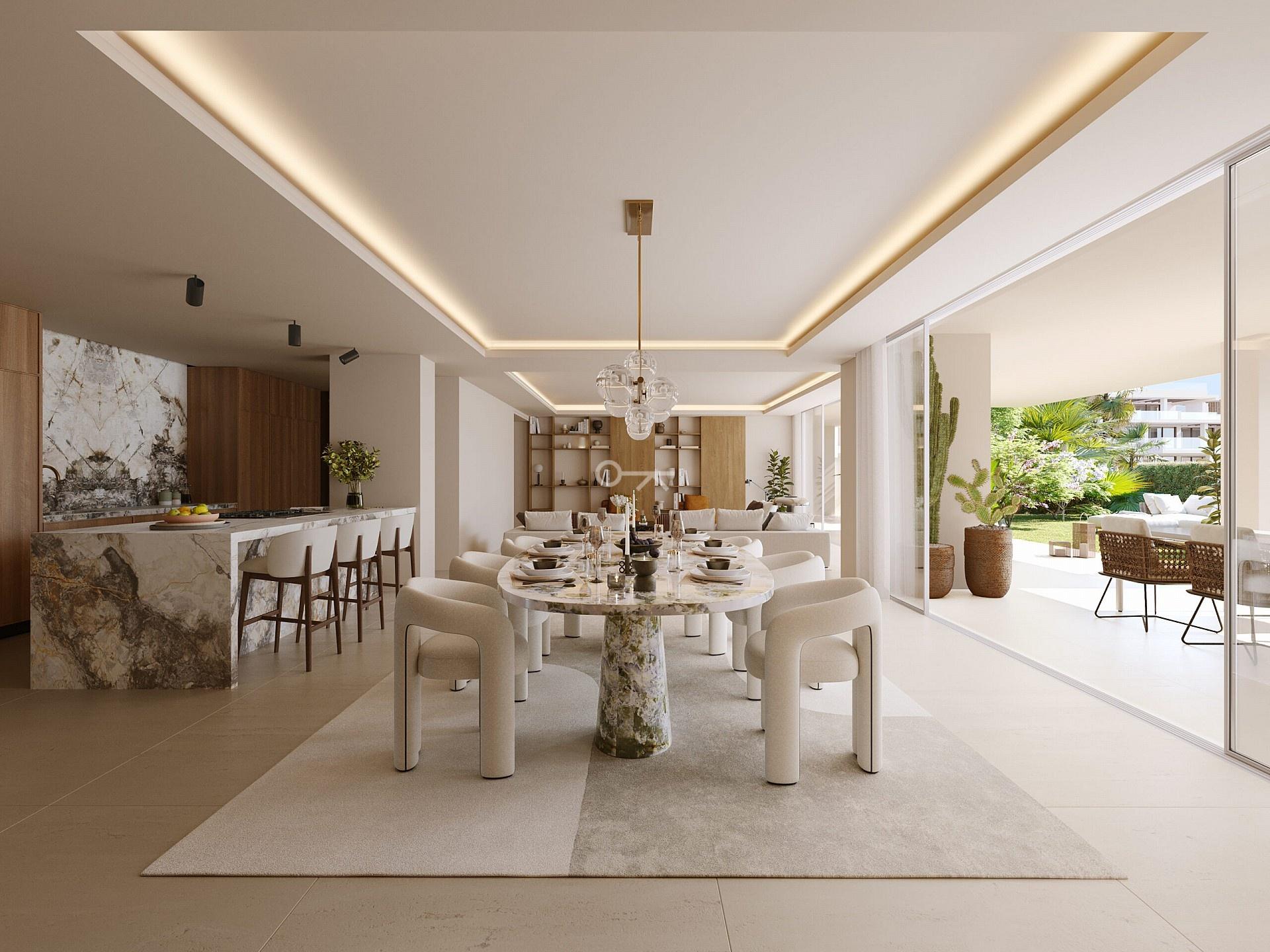 5401 - Apartment for sale in Marbella, Apartamento Cynthia