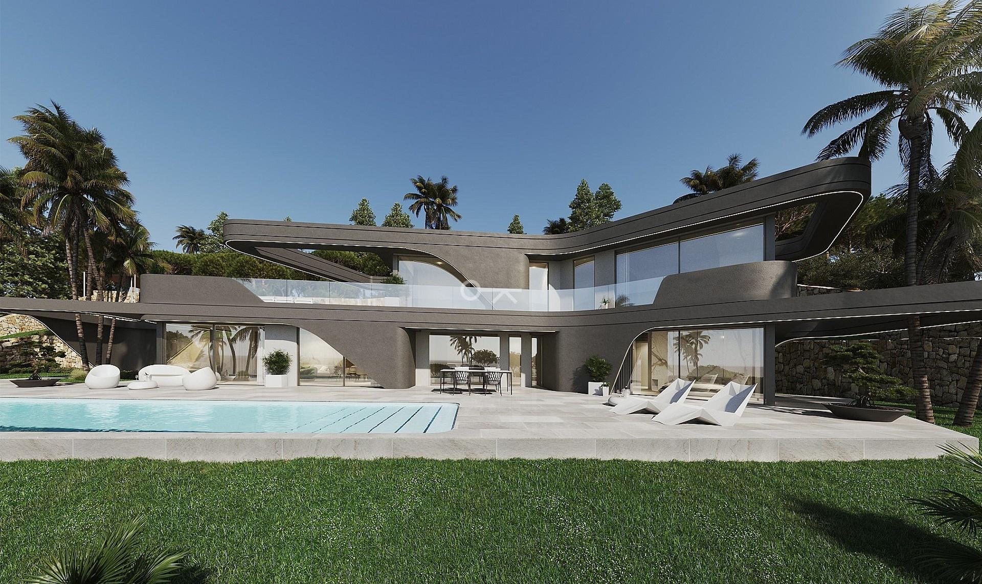 Chalet en venta en Jávea, Villa Sara