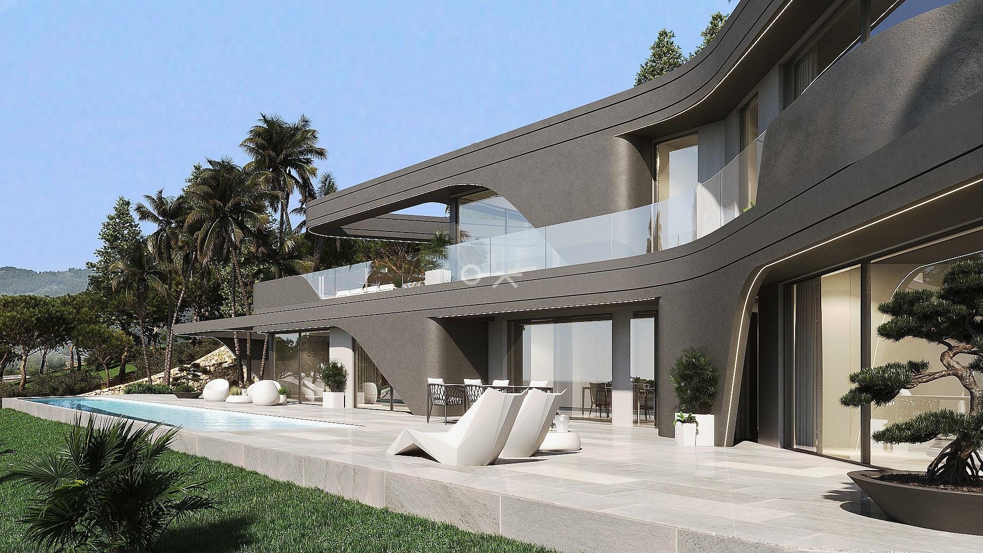 Chalet en venta en Jávea, Villa Sara