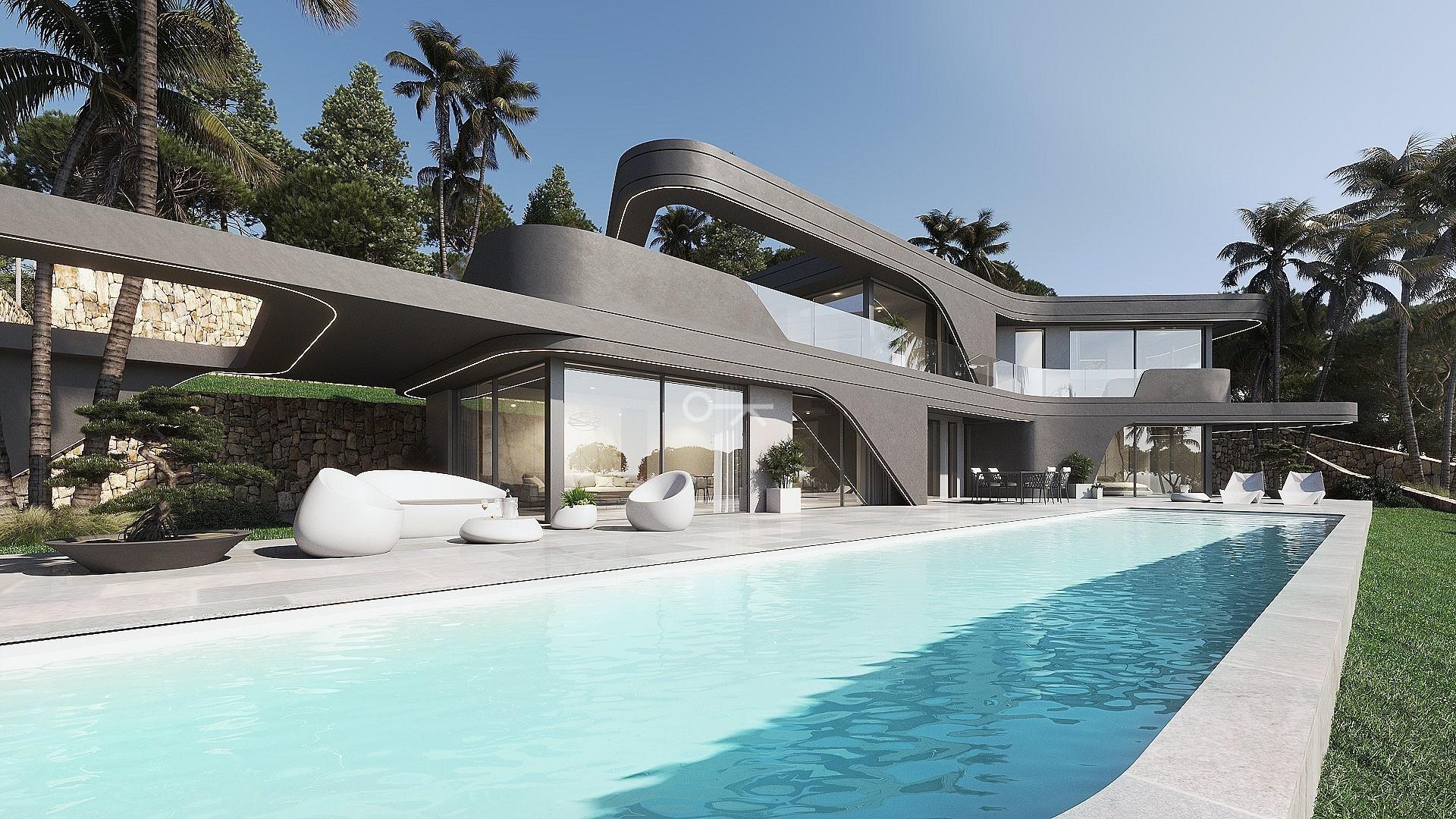 Chalet en venta en Jávea, Villa Sara