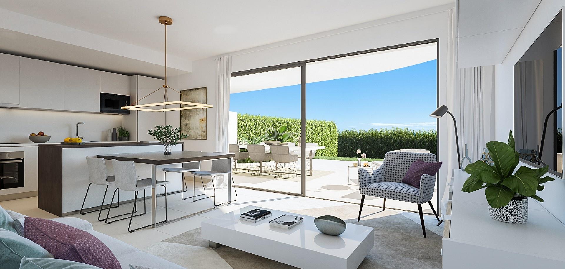 Appartementen te koop in Málaga, Apartamentos Ivana