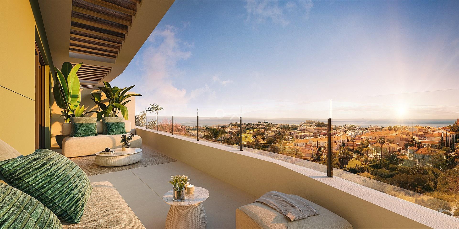 Appartementen te koop in Málaga, Apartamentos Ivana