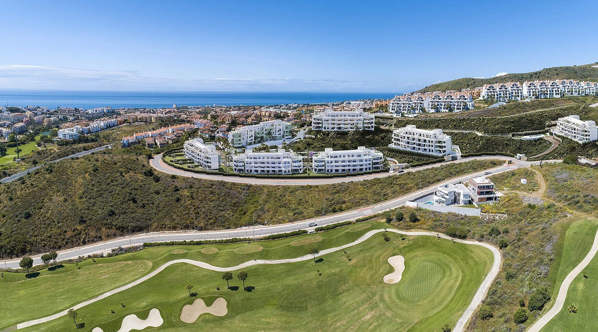 Appartementen te koop in Málaga, Apartamentos Ivana