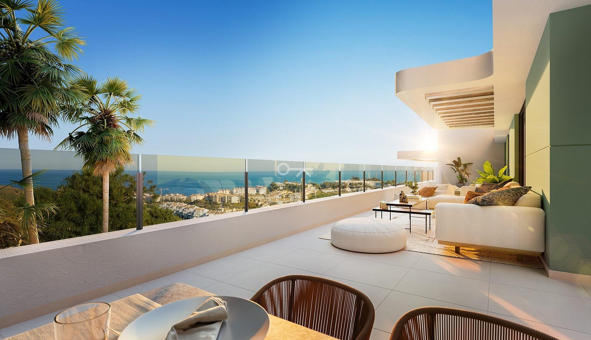 Appartementen te koop in Málaga, Apartamentos Ivana