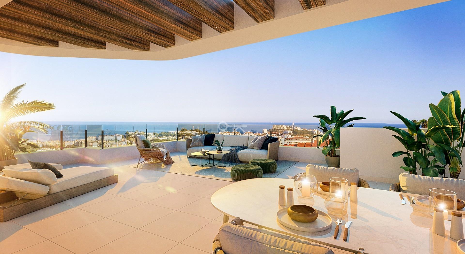 Appartementen te koop in Málaga, Apartamentos Ivana