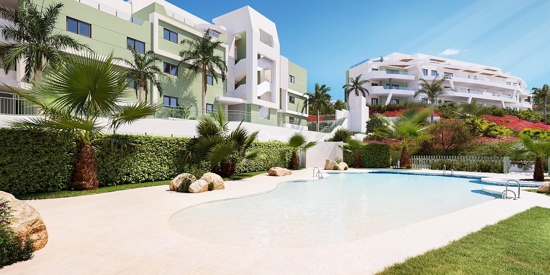 Appartementen te koop in Málaga, Apartamentos Ivana