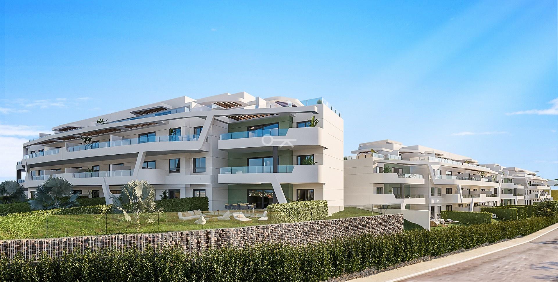 Appartementen te koop in Málaga, Apartamentos Ivana