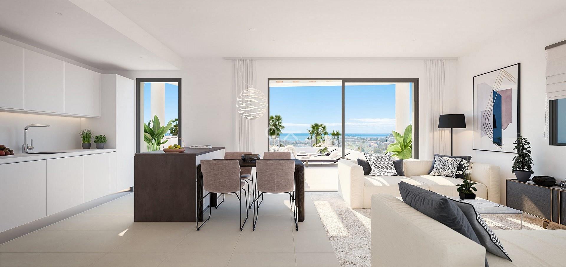 Appartementen te koop in Málaga, Apartamentos Ivana