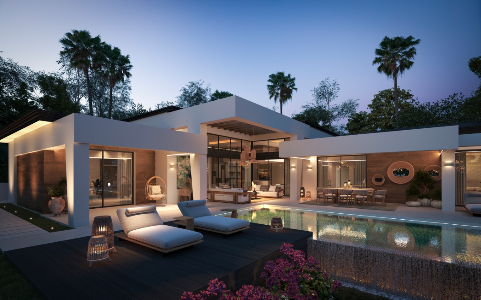 5402 - Villa for sale in Marbella, Villa Grace