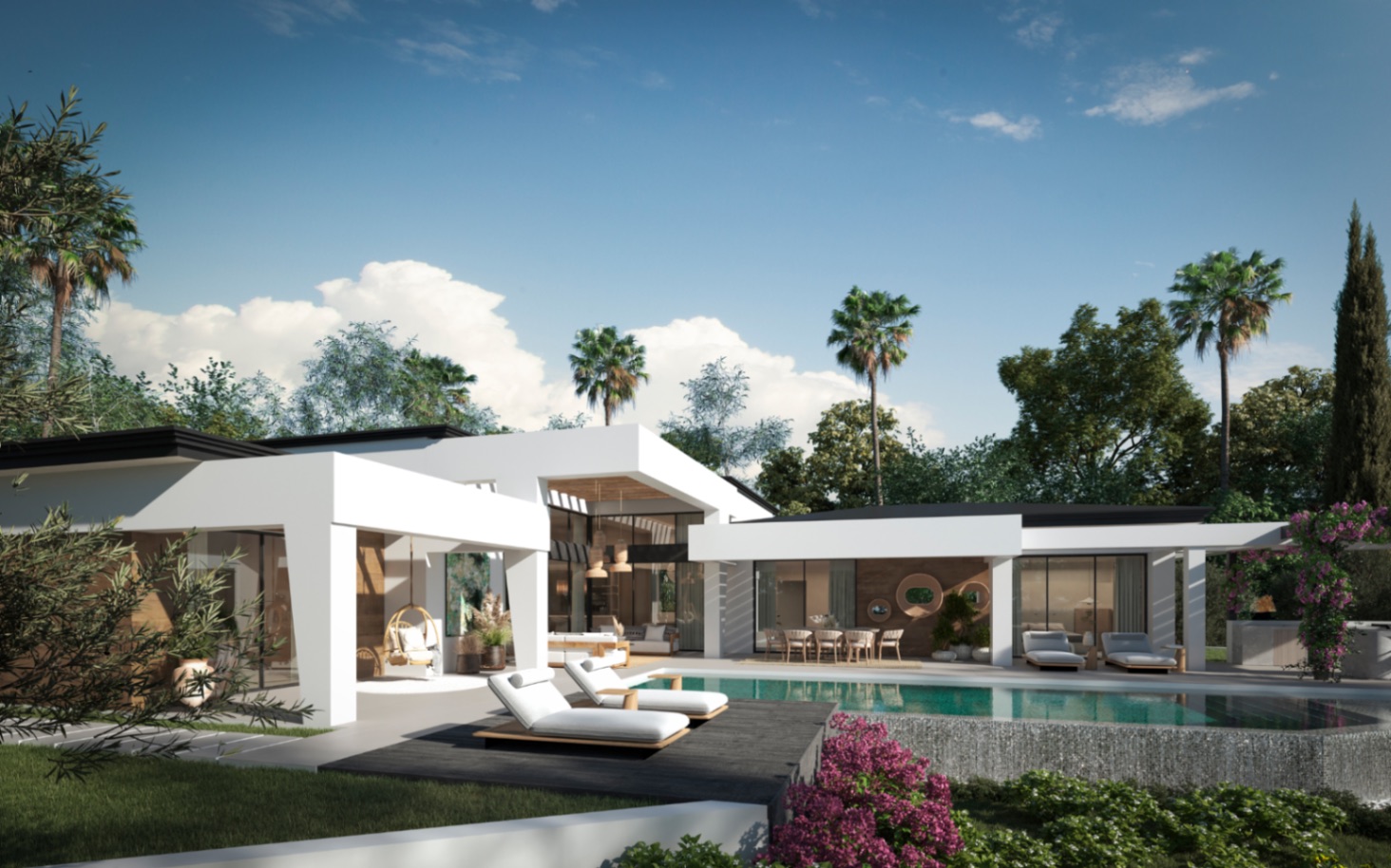 5402 - Villa for sale in Marbella, Villa Grace