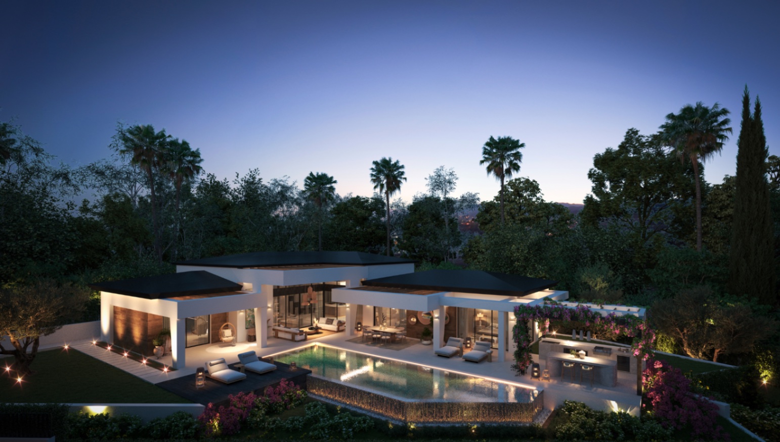 5402 - Villa for sale in Marbella, Villa Grace