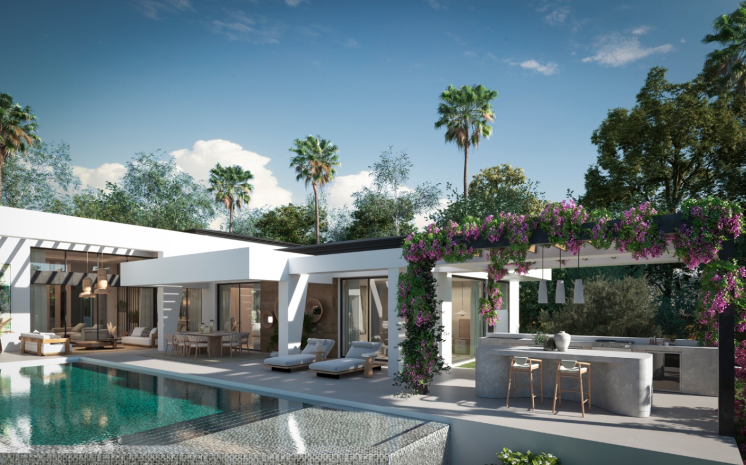 5402 - Villa for sale in Marbella, Villa Grace