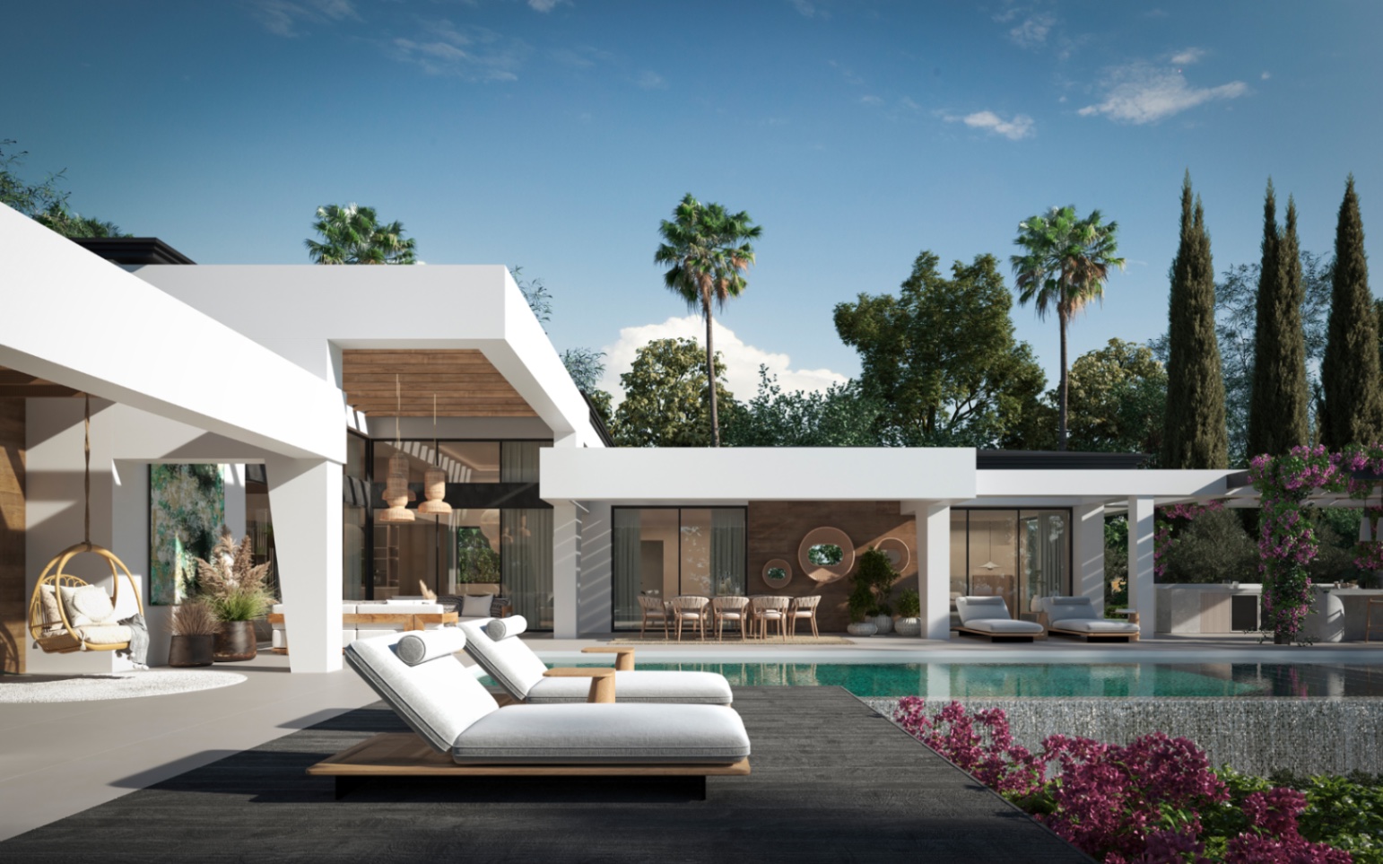 5402 - Villa for sale in Marbella, Villa Grace