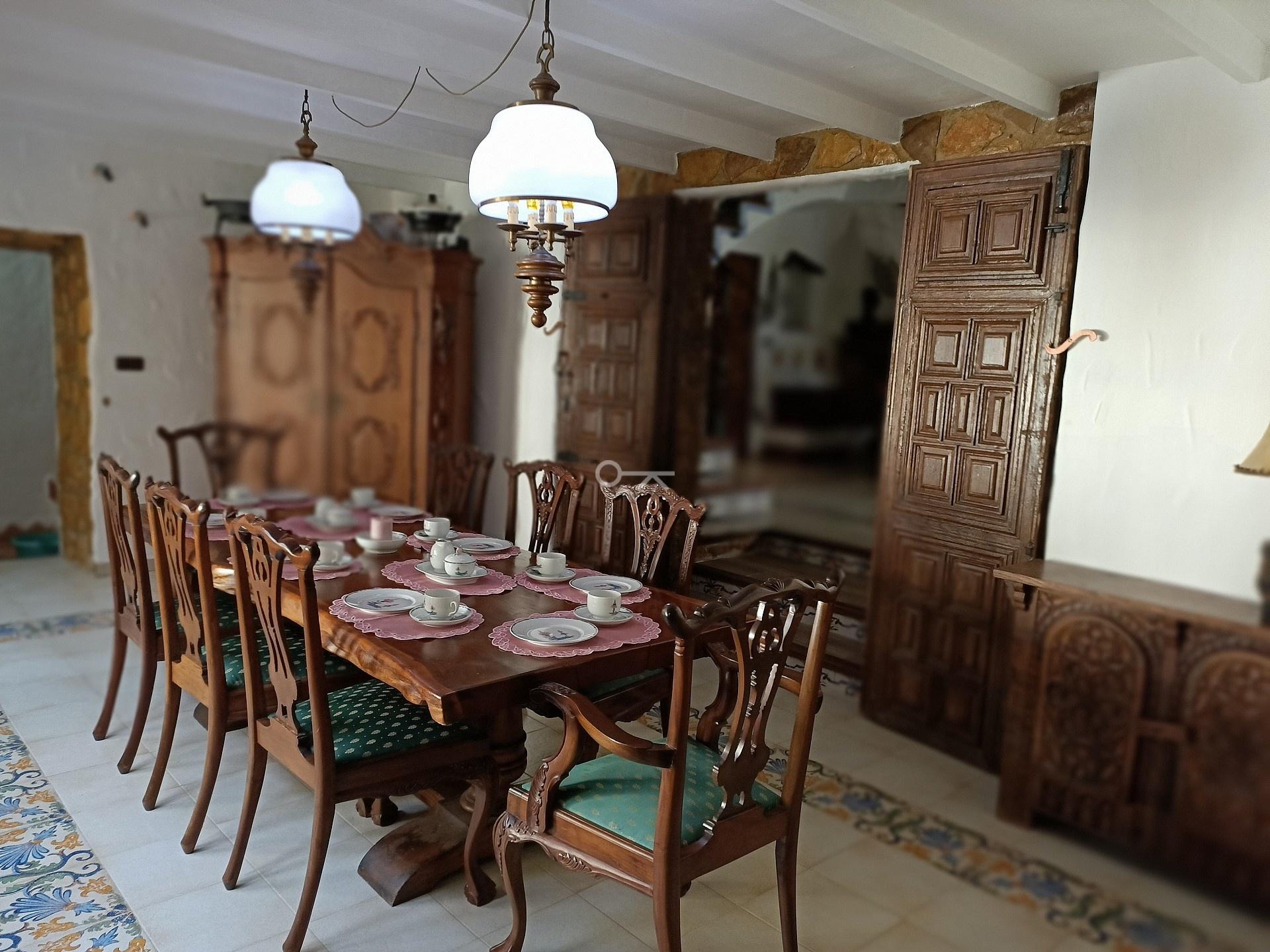 Finca for sale in Calpe, Finca Andelka