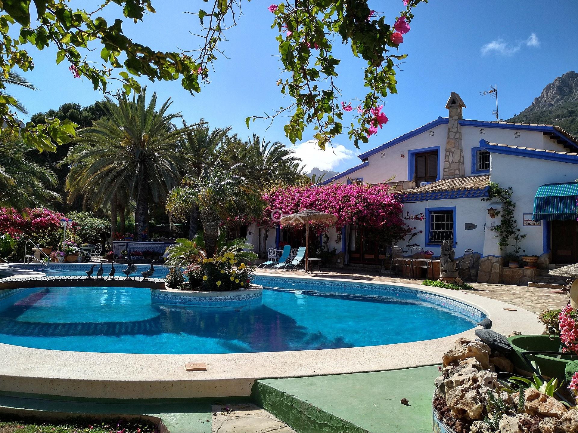 Finca for sale in Calpe, Finca Andelka