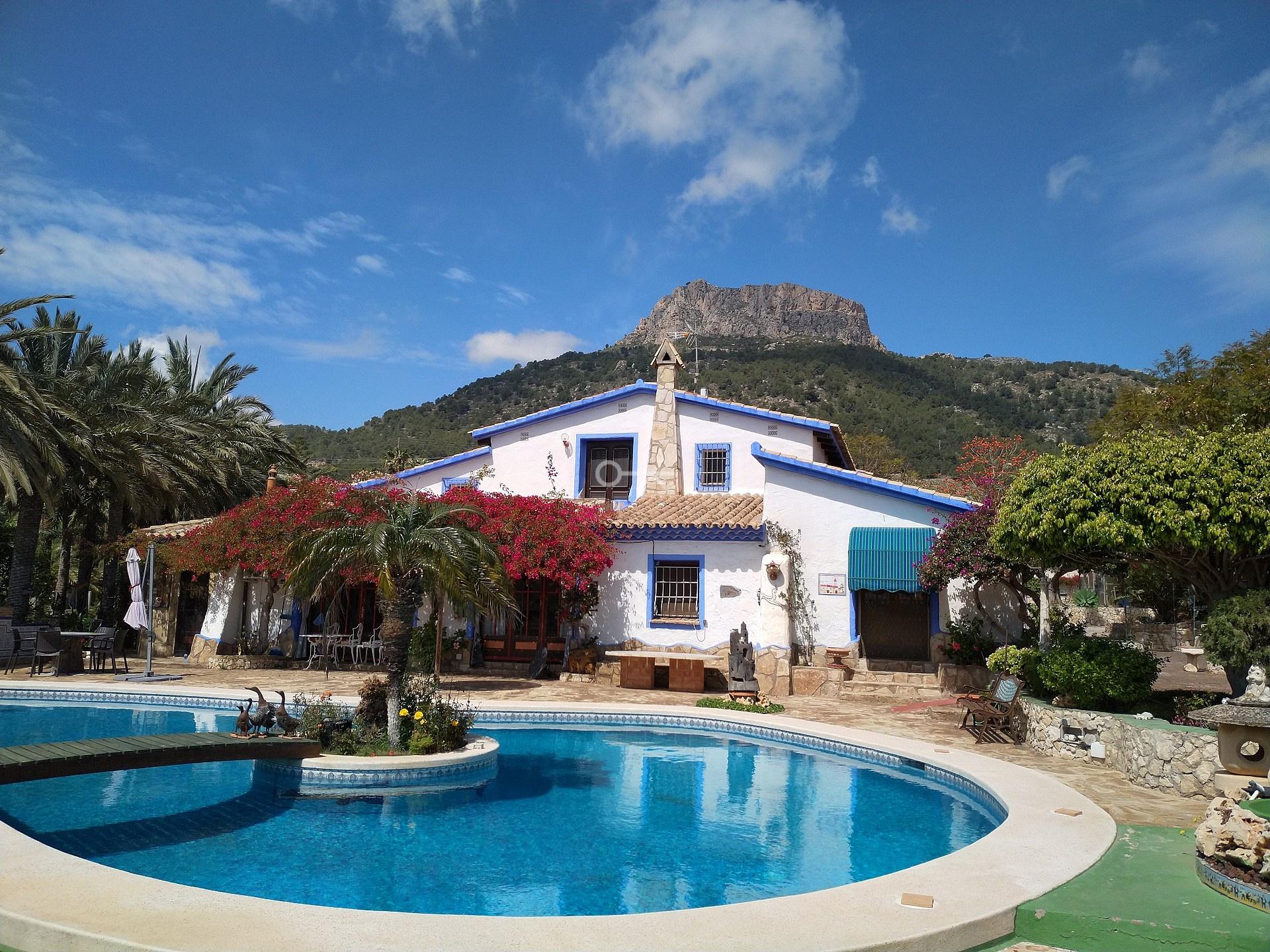 Finca for sale in Calpe, Finca Andelka