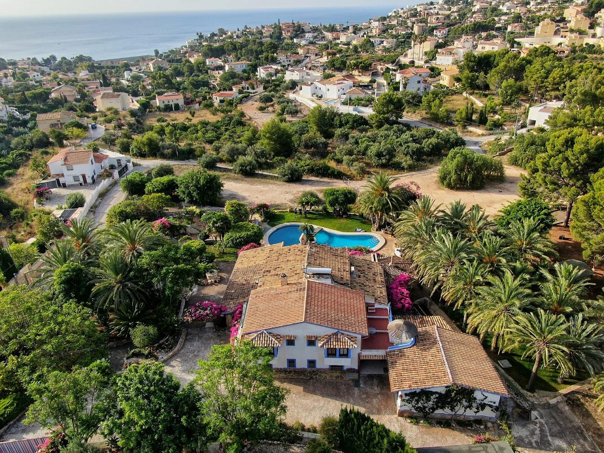 Finca for sale in Calpe, Finca Andelka