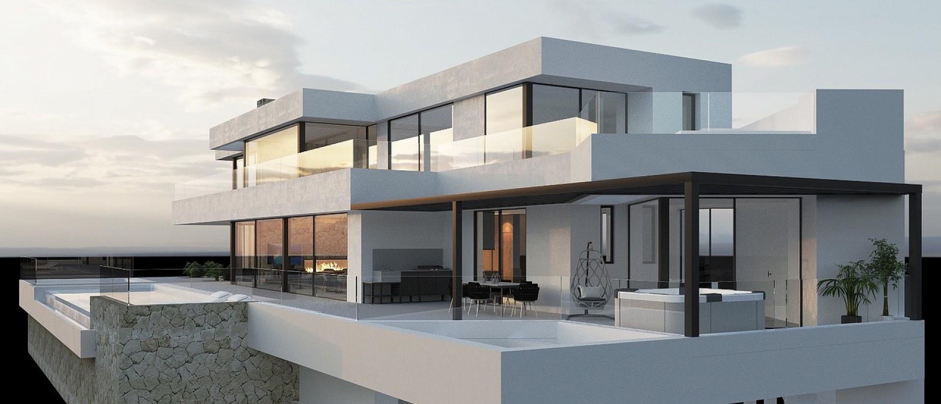 5203 - Villa for sale in Altea, Villa Xavier