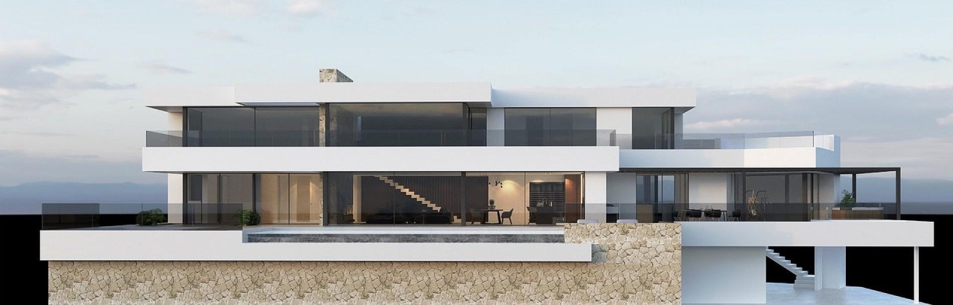 5203 - Villa for sale in Altea, Villa Xavier