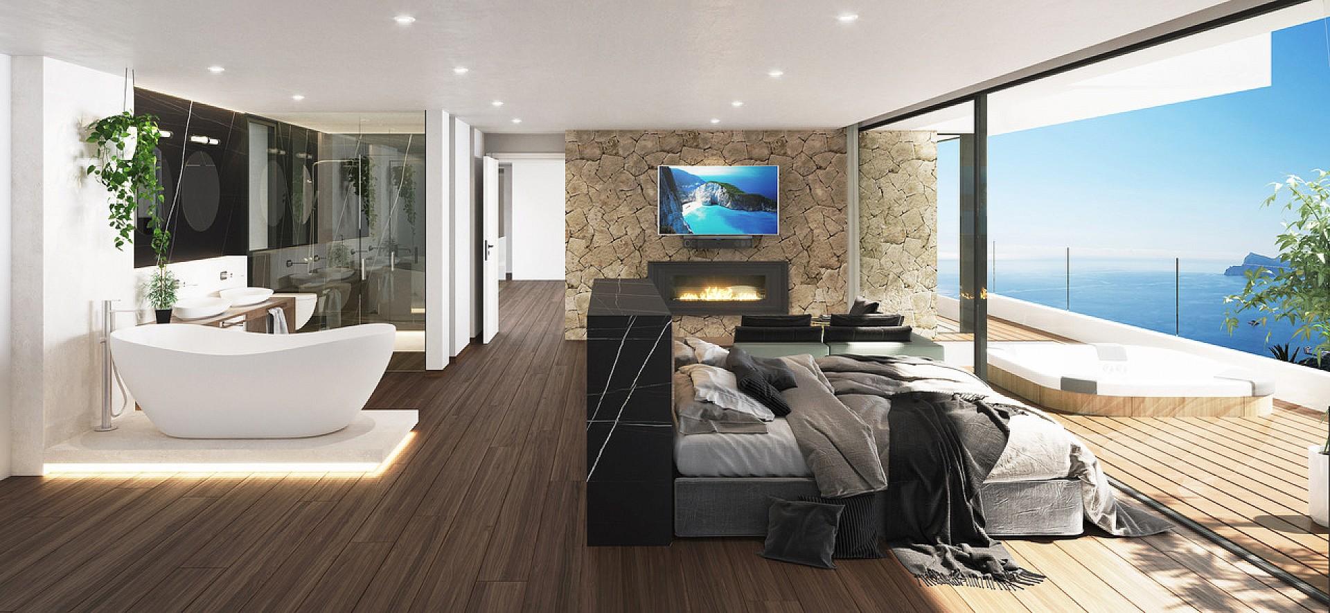 5203 - Villa for sale in Altea, Villa Xavier