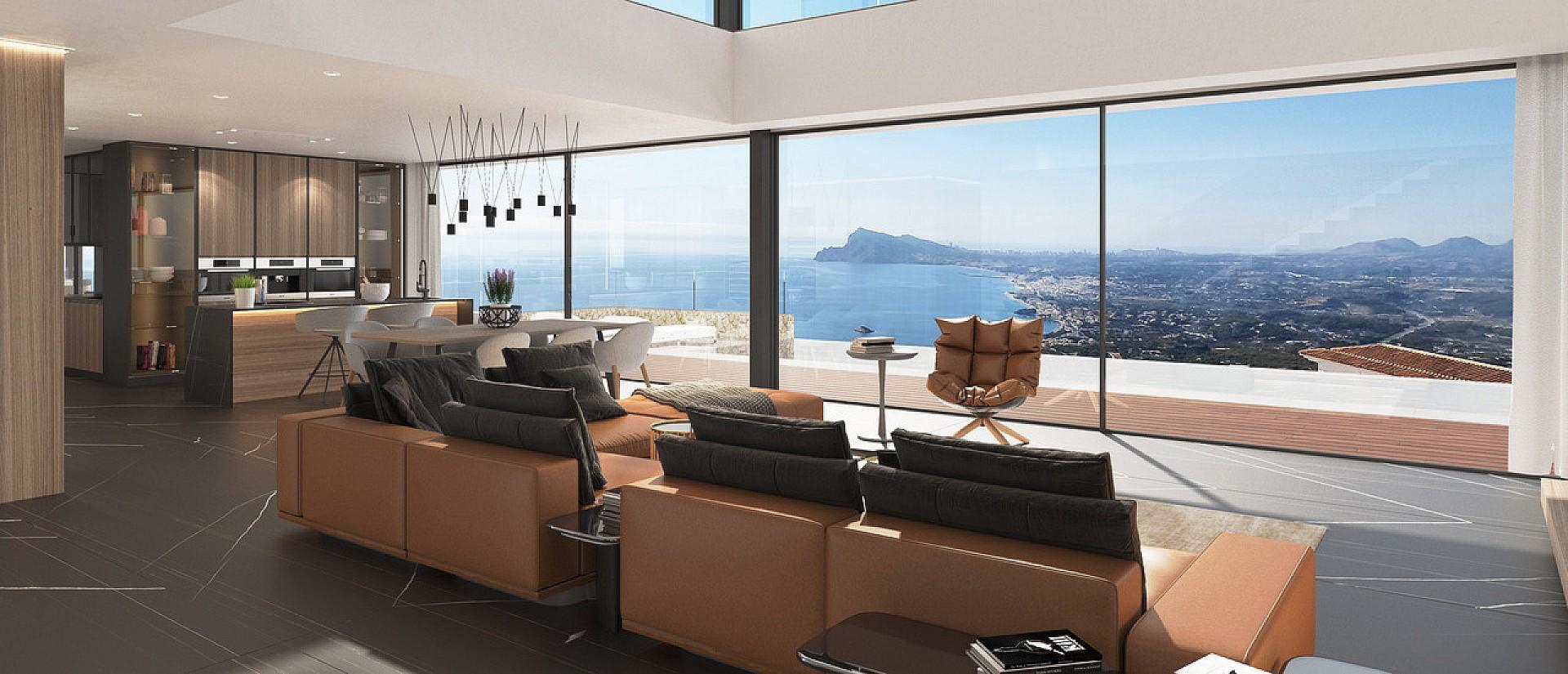 5203 - Villa for sale in Altea, Villa Xavier