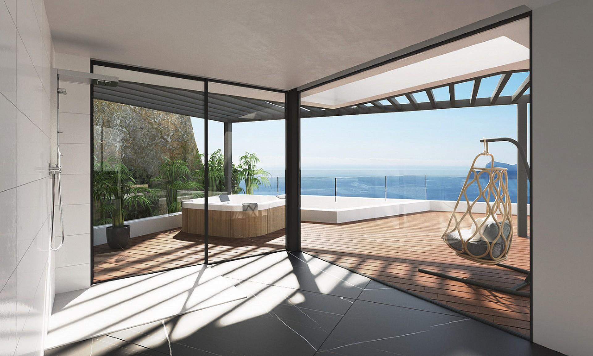5203 - Villa for sale in Altea, Villa Xavier