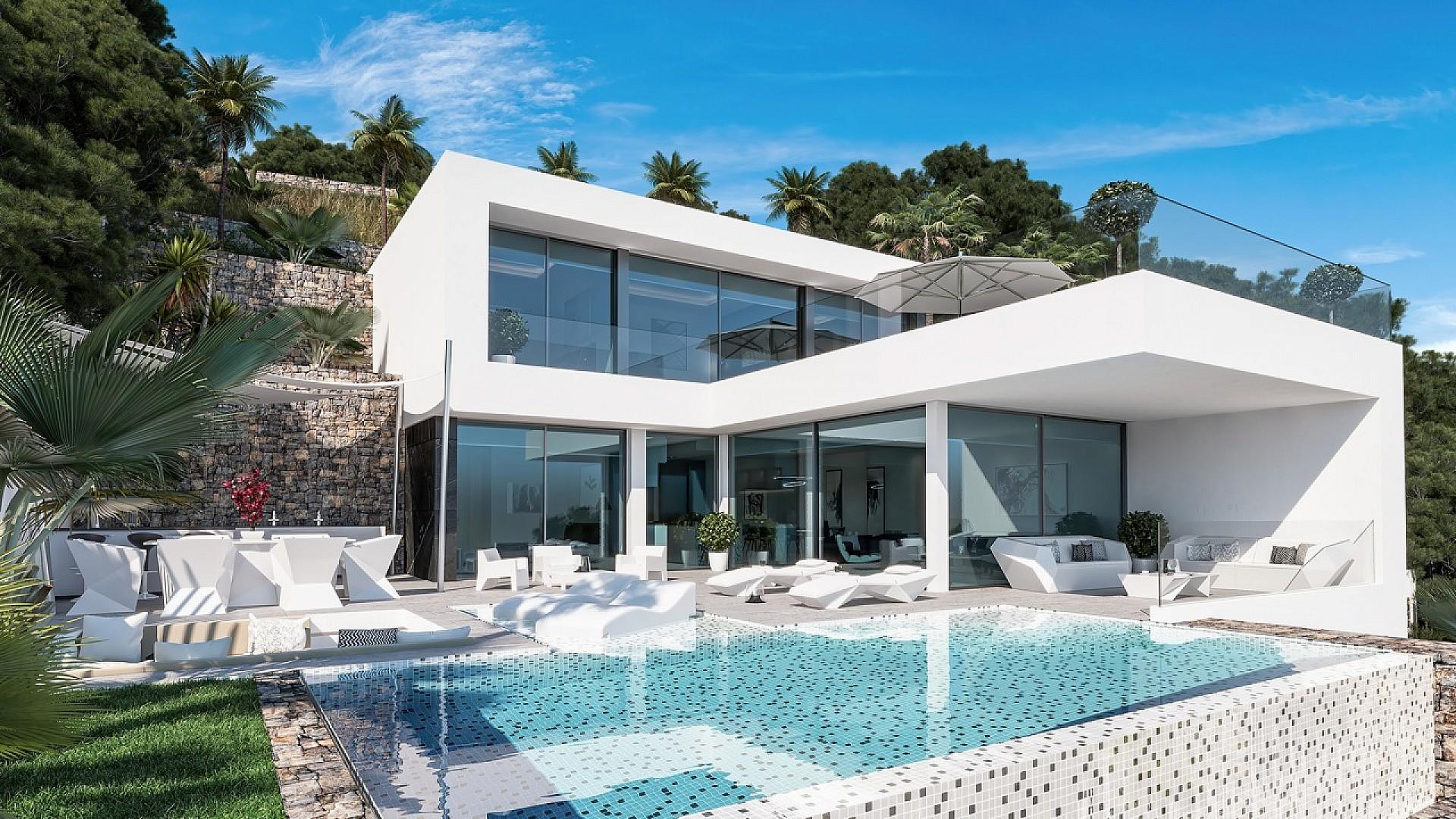 5137 - Villa for sale in Calpe, Villa Simoneta