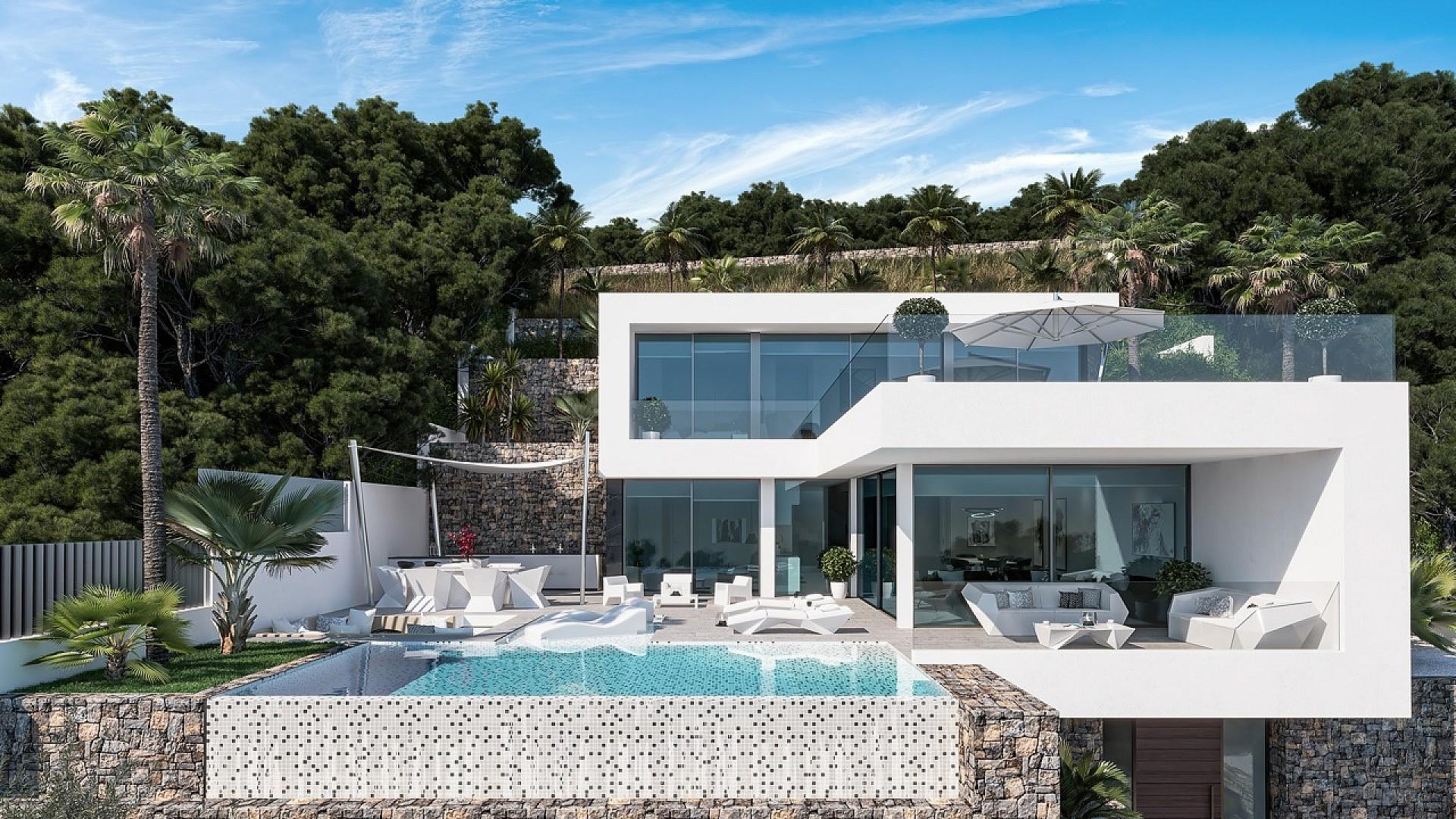 5137 - Villa for sale in Calpe, Villa Simoneta