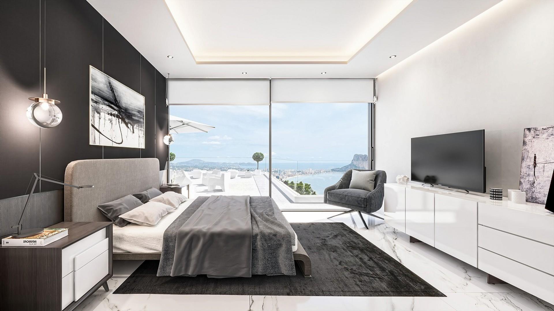 5137 - Villa for sale in Calpe, Villa Simoneta