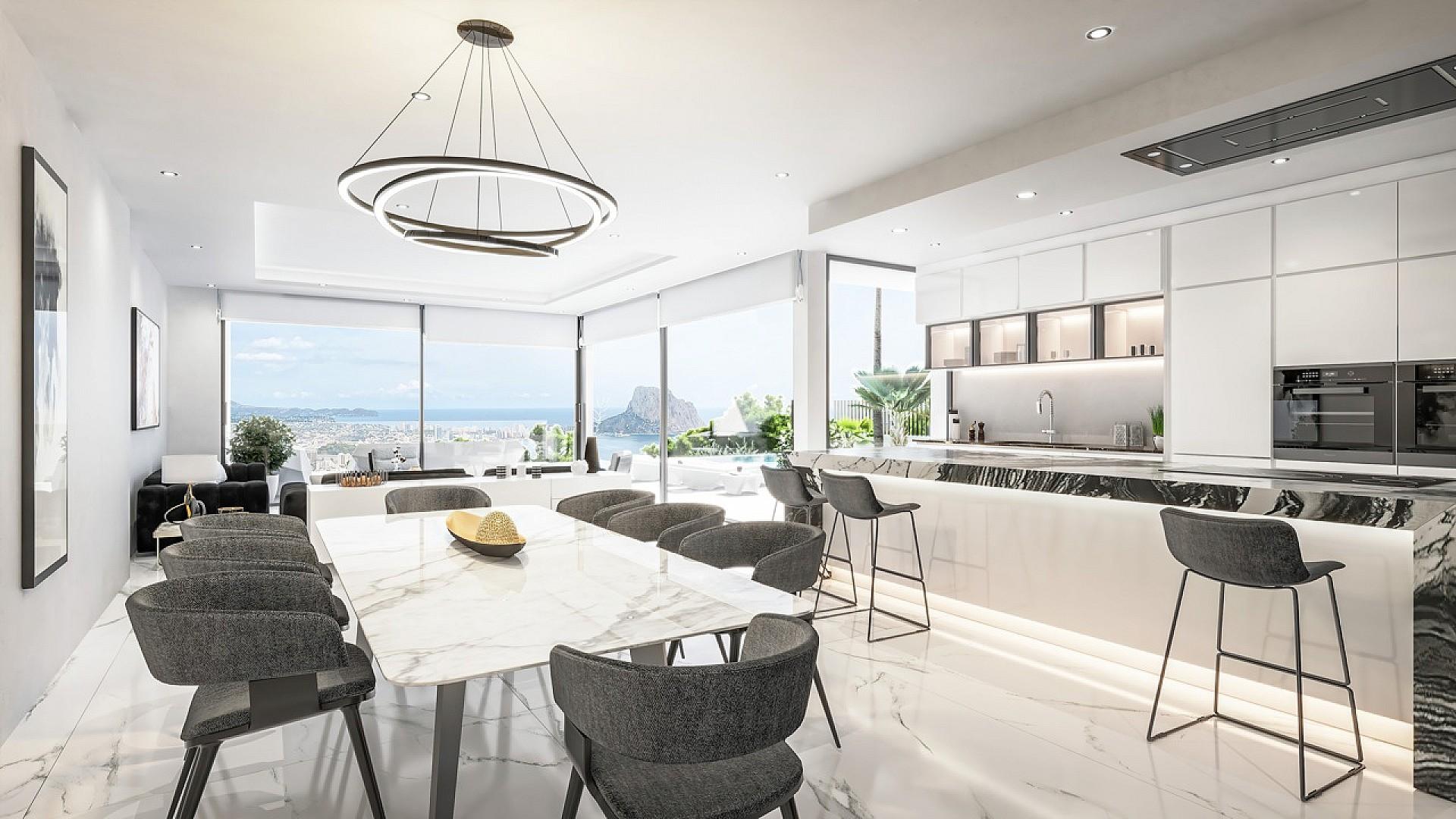 5137 - Villa for sale in Calpe, Villa Simoneta