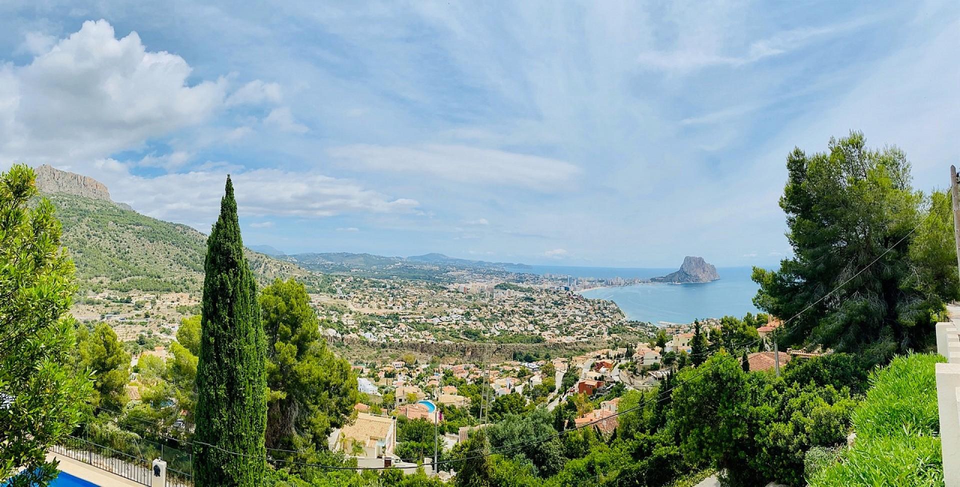 5137 - Villa for sale in Calpe, Villa Simoneta