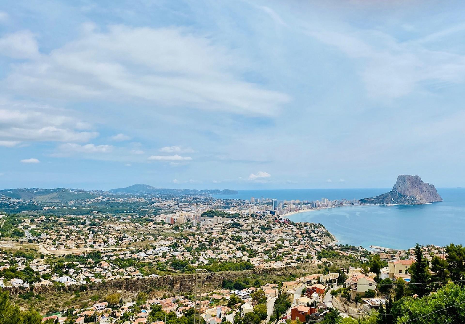 5137 - Villa for sale in Calpe, Villa Simoneta
