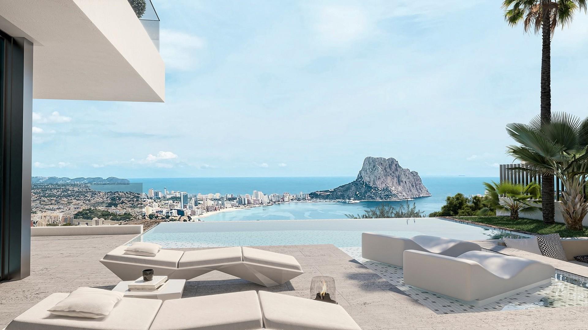 5137 - Villa for sale in Calpe, Villa Simoneta