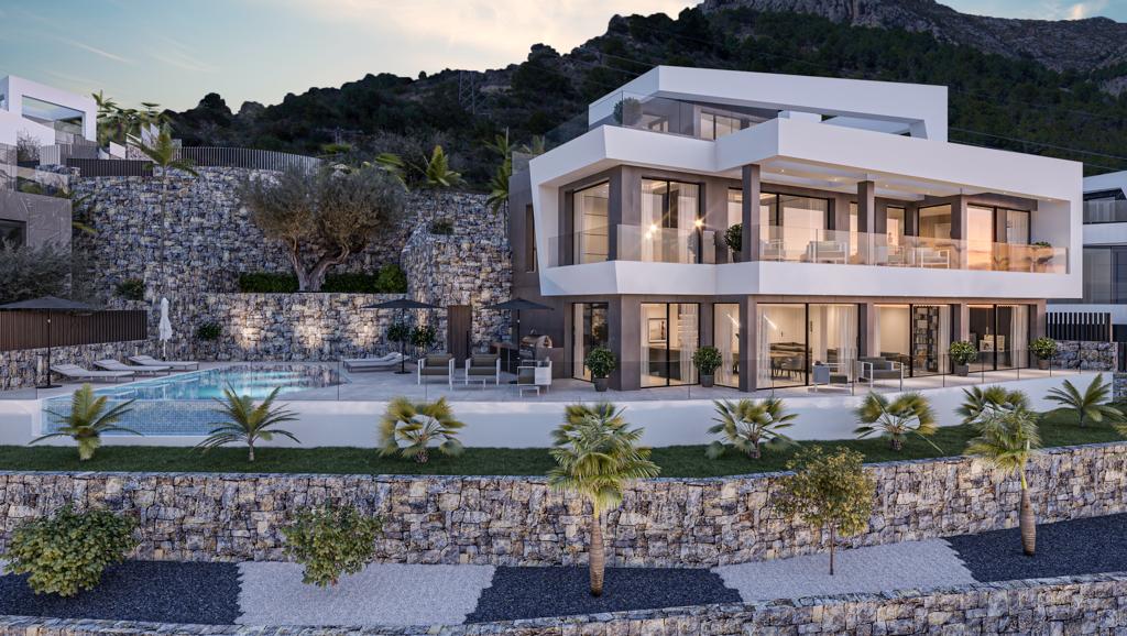 5177 - Villa for sale in Calpe, Villas Edel