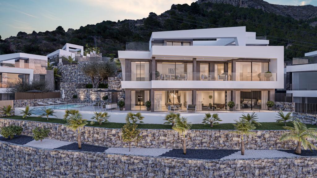 5177 - Villa for sale in Calpe, Villas Edel