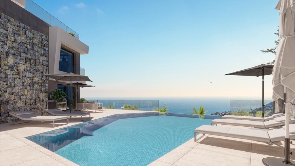 5177 - Villa for sale in Calpe, Villas Edel