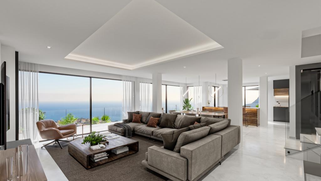 5177 - Villa for sale in Calpe, Villas Edel