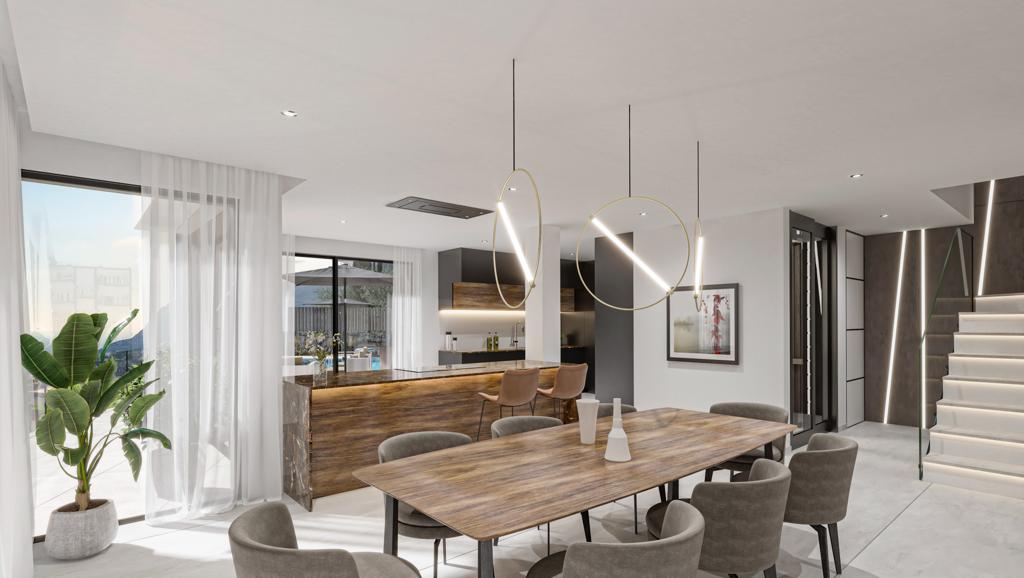 5177 - Villa for sale in Calpe, Villas Edel
