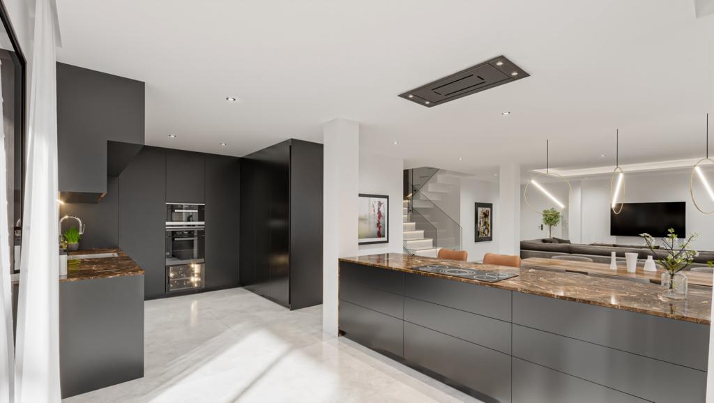 5177 - Villa for sale in Calpe, Villas Edel
