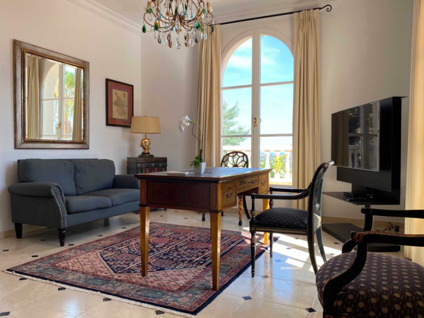5024 - Very spacious classic villa for sale in La Sella, Villa Manila.