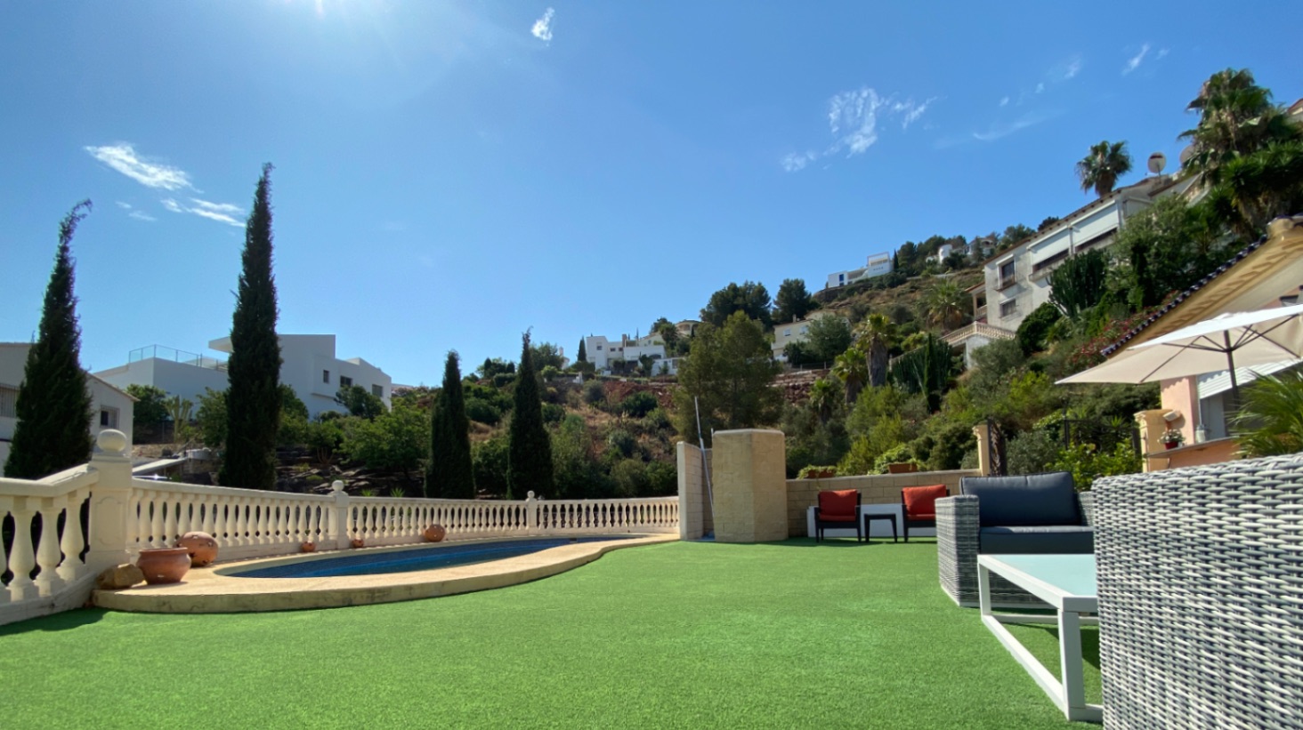 5024 - Very spacious classic villa for sale in La Sella, Villa Manila.