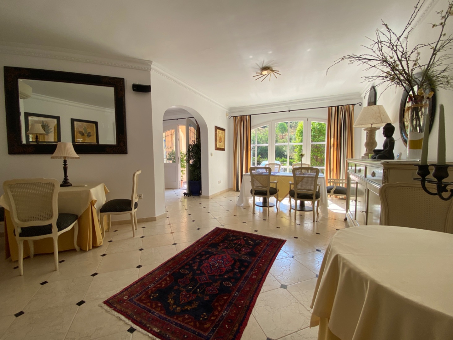 5024 - Very spacious classic villa for sale in La Sella, Villa Manila.