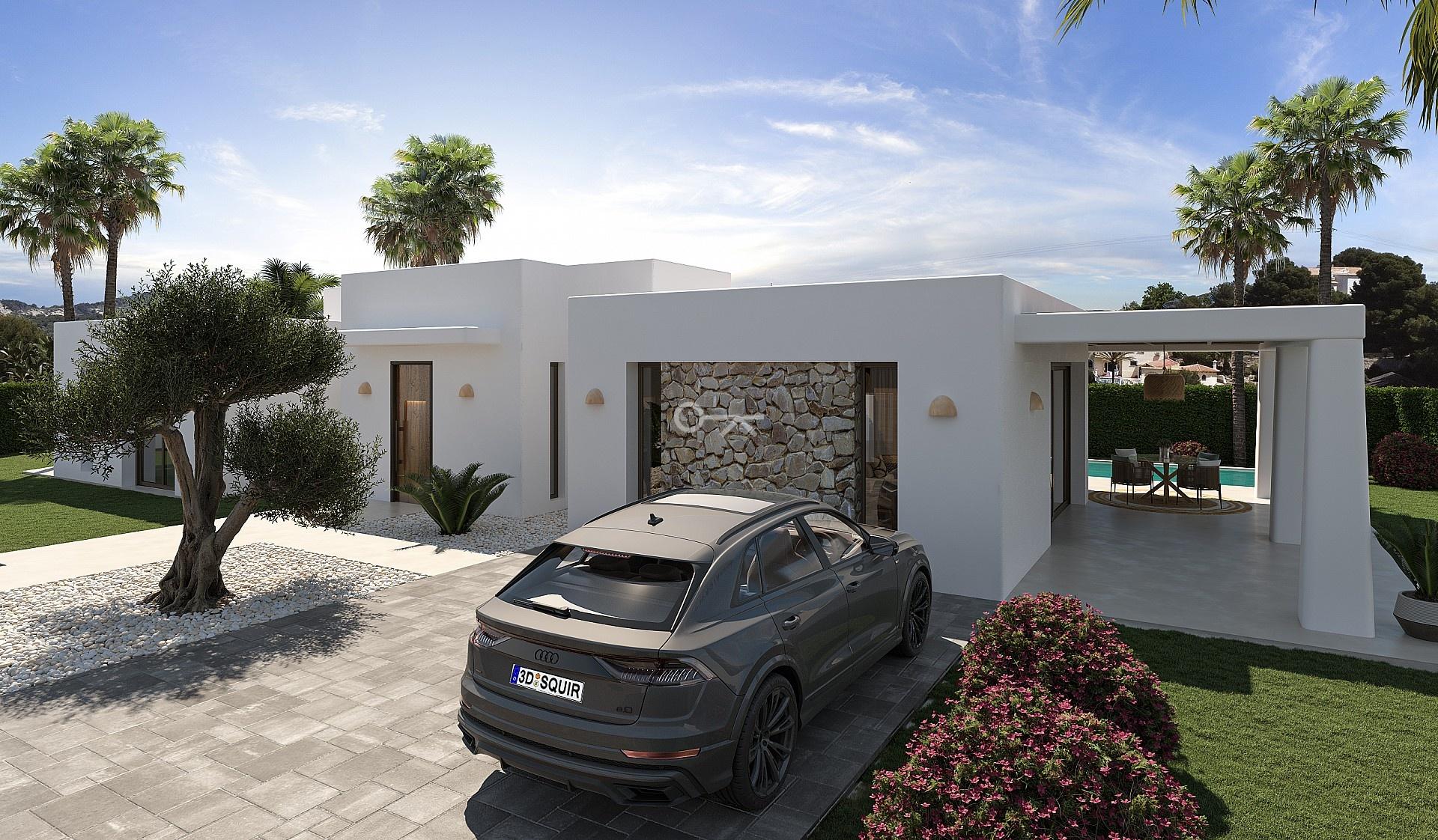 Villa for sale in Jávea, Villa Charlie