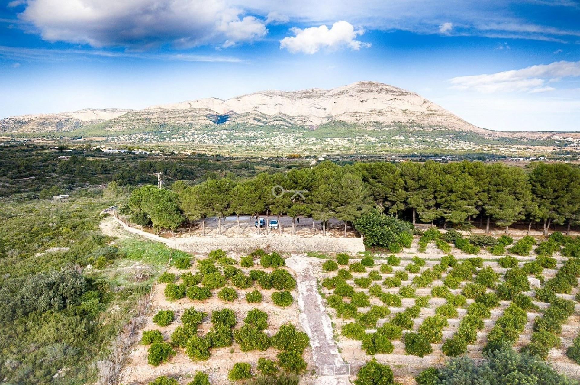 Finca te koop in Gata de Gorgos, Finca Gianella