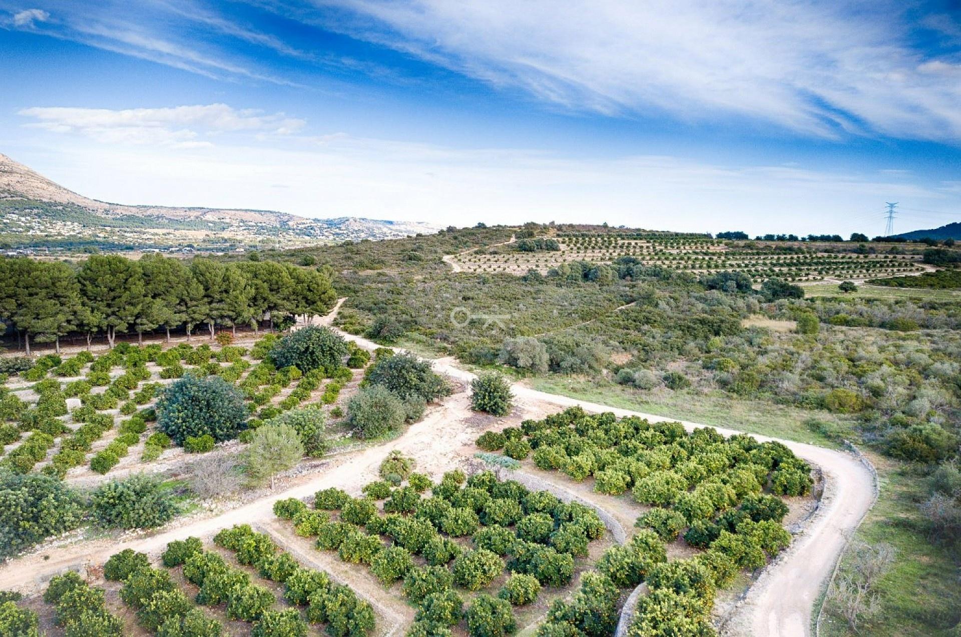 Finca te koop in Gata de Gorgos, Finca Gianella