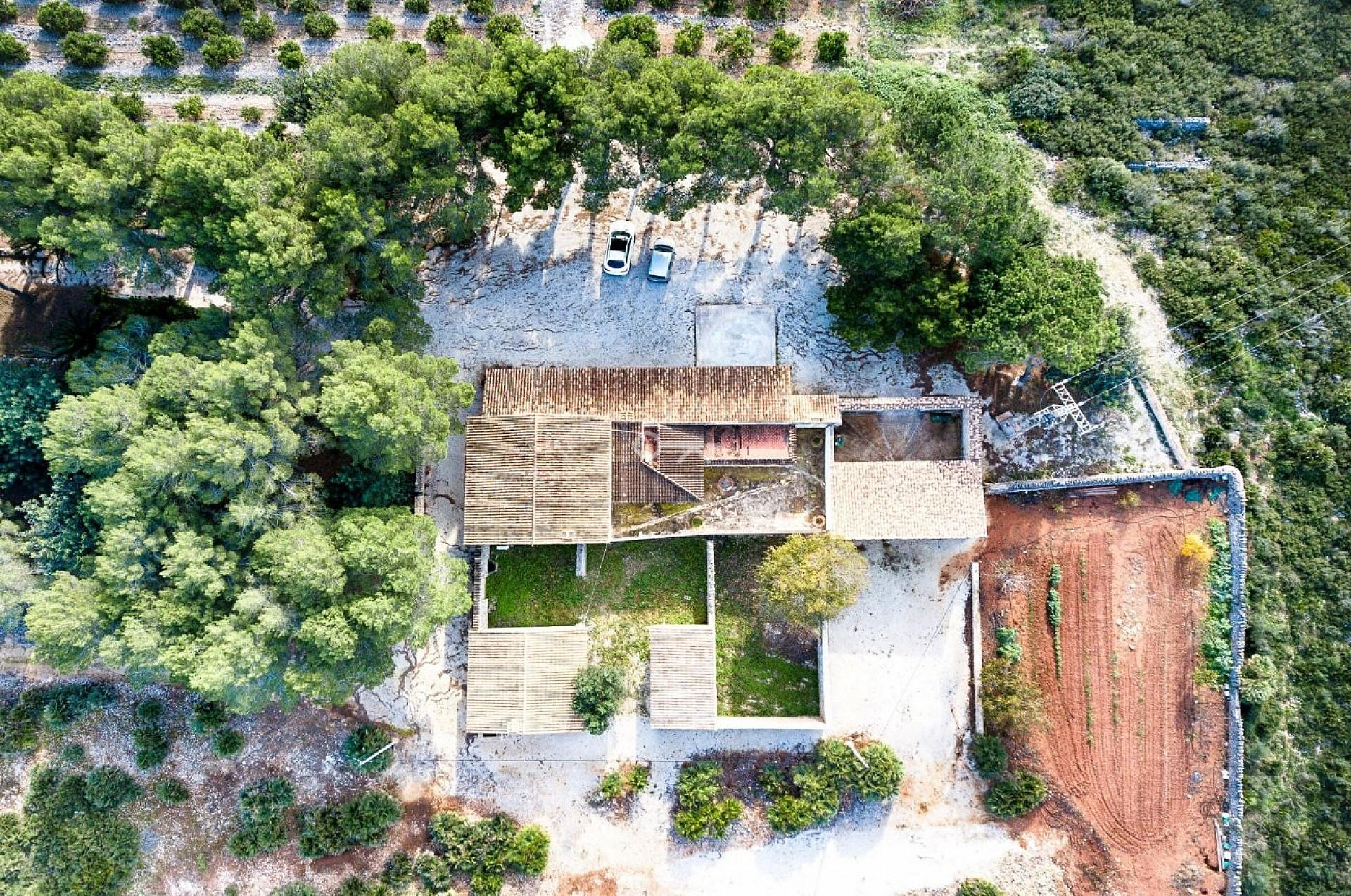 Finca te koop in Gata de Gorgos, Finca Gianella