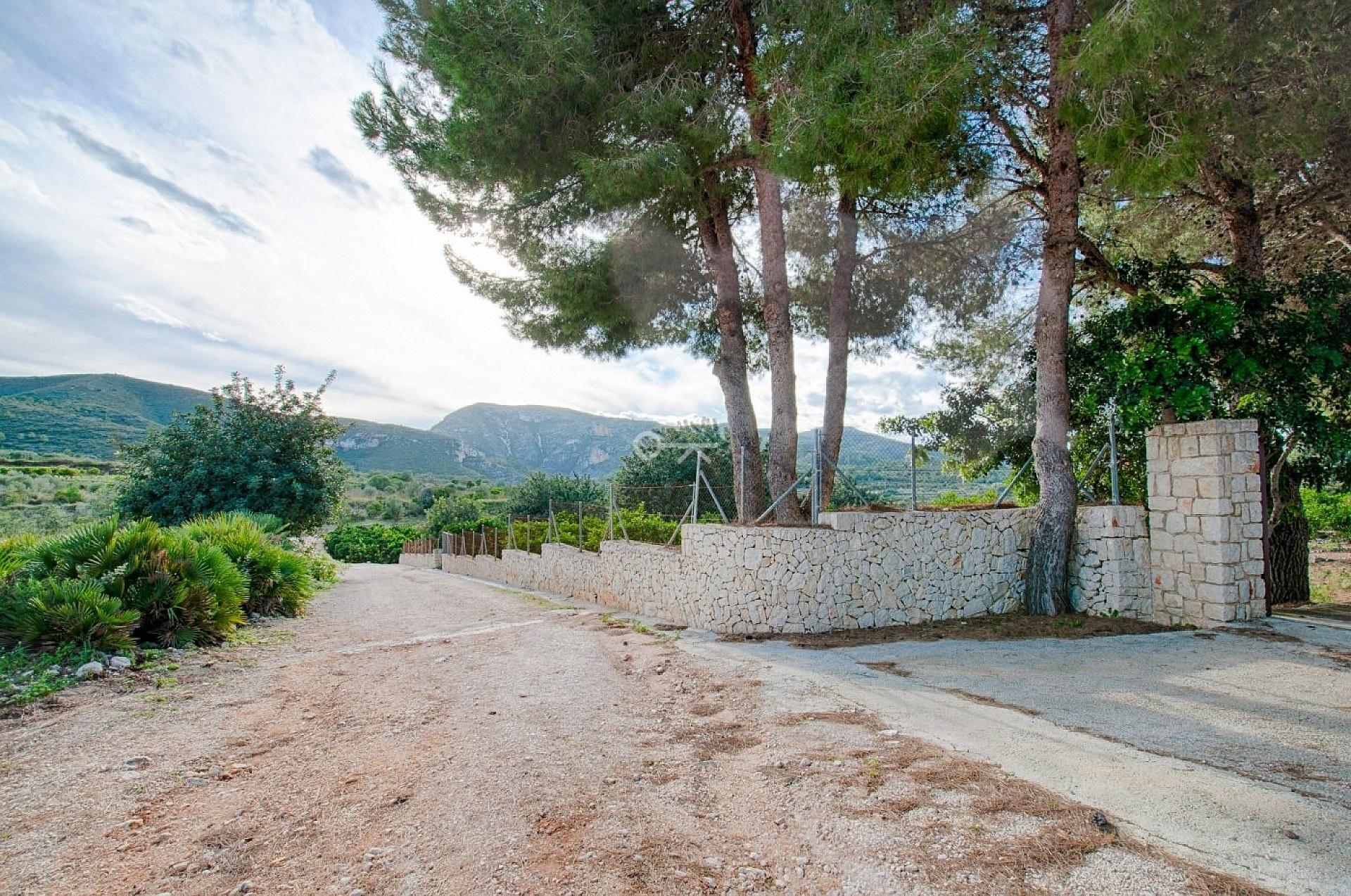 Finca te koop in Gata de Gorgos, Finca Gianella