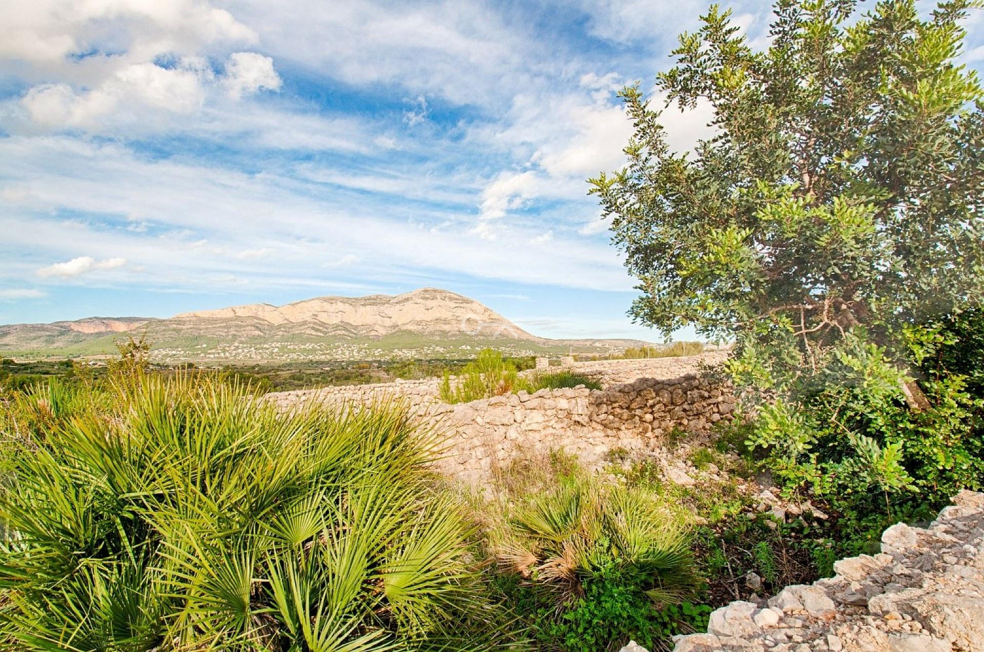 Finca te koop in Gata de Gorgos, Finca Gianella