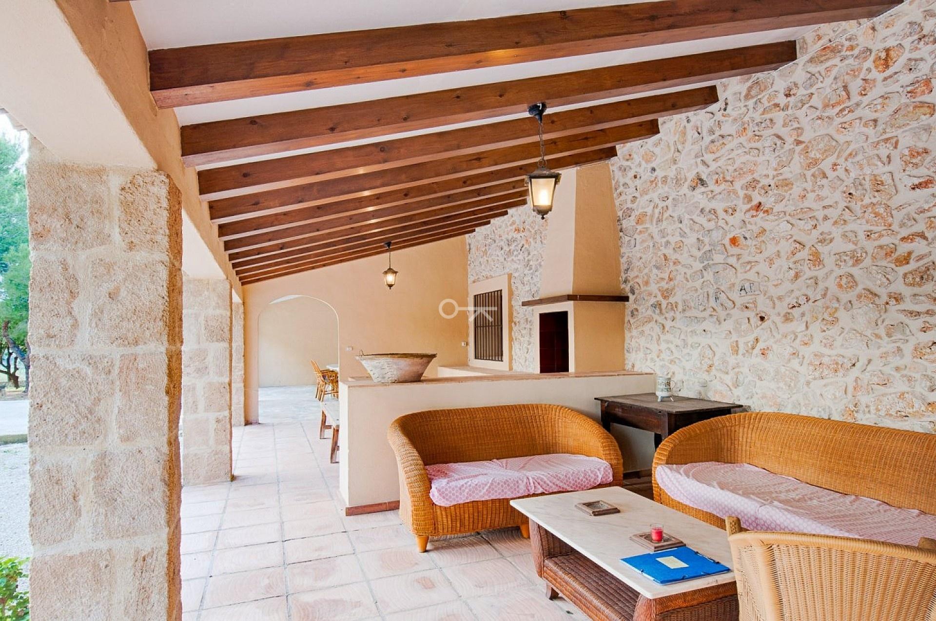 Finca te koop in Gata de Gorgos, Finca Gianella